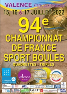 🇫🇷94 Championnat de France Sport Boules 🇫🇷 - 🇫🇷94 Championnat de France Sport Boules 🇫🇷